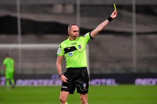 Serie B, Piscopo arbitra Palermo-Ascoli. Brescia-Cremonese a Maggioni