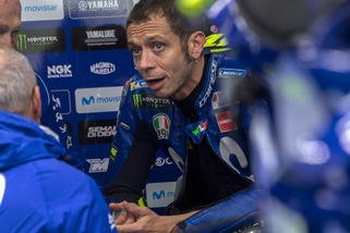 MotoGp, Rossi: «Correrei anche se vincessi un altro titolo