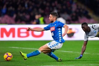 Serie A, Inter-Napoli: Insigne e Mertens in gol per i bookmaker