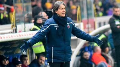 Bologna, Inzaghi: «Derby tra fratelli? Strano ed emozionante»