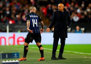 Inter, Spalletti tra Napoli e Nainggolan: «Radja fuori? Giusto, ci sono delle regole»