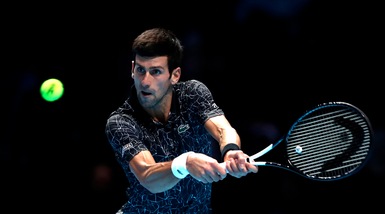 Tennis, Djokovic annuncia il programma dei primi sei mesi del 2019