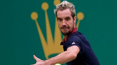 Tennis, Gasquet salta il torneo di Doha e l'Australian Open