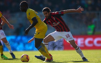 Serie A, Frosinone-Milan 0-0: quarta partita senza gol per i rossoneri