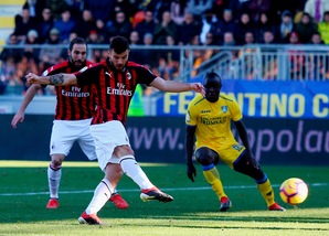 Serie A Frosinone-Milan 0-0, il tabellino
