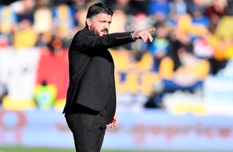 Milan, Gattuso: «Nel primo tempo la squadra non è scesa in campo»