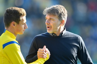 Serie A, Baroni: «Bravo Frosinone, buona prestazione»