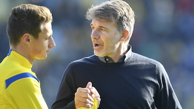 Serie A, Baroni: «Bravo Frosinone, buona prestazione»