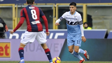 Serie A Bologna-Lazio 0-2, il tabellino