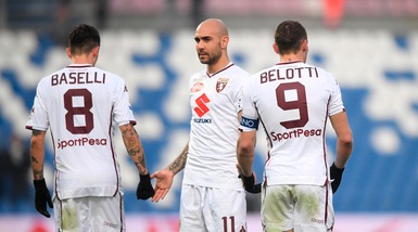 Sassuolo-Torino 1-1: Belotti non basta, Brignola pareggia al 92'