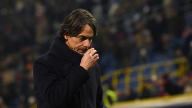 Serie A Bologna, Inzaghi: «I fischi? Sono giustificati»