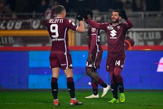 Torino, che spettacolo: Nkoulou, De Silvestri e Iago stendono l'Empoli