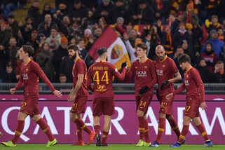 Serie A Roma-Sassuolo 3-1, il tabellino