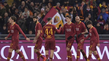 Serie A Roma-Sassuolo 3-1, il tabellino