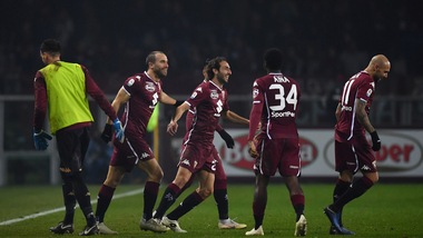 Torino show, Empoli travolto 3-0