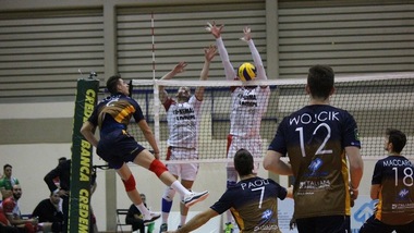 Volley: A2 Maschile, Girone Bianco, Brescia espugna Mondovì