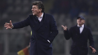 Mazzarri felice: «Torino bravo a non concedere niente»