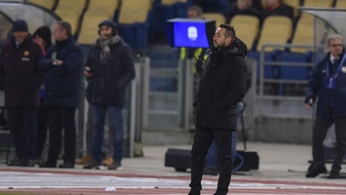 Serie A Sassuolo, De Zerbi: «Quando c'è da alzare l'asticella veniamo meno»