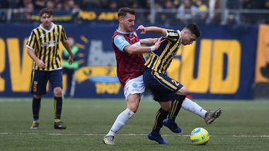 Serie C, Virtus Francavilla-Juve Stabia 1-1: le vespe non pungono. Carrarese-Entella 0-2