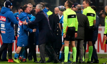 Koulibaly e Insigne espulsi, il Napoli protesta con Mazzoleni