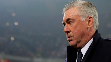 Napoli, Ancelotti: «Ululati razzisti? La prossima volta ci fermiamo»