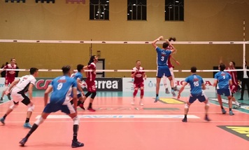 Volley: A2 Maschile, Girone Blu,per  il Club Italia è Natale: battuta Gioia del Colle