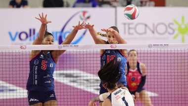 Volley: A1 Femminile, a Santo Stefano cadono le grandi