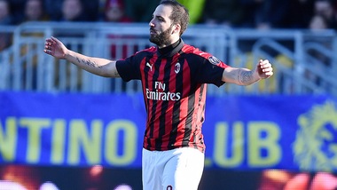 Calciomercato: Higuain, le quote sono Blues