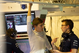 F1 Williams, Russell: «Sognavo un compagno come Kubica»