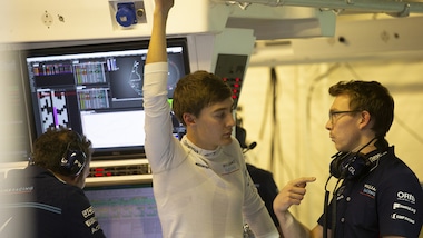 F1 Williams, Russell: «Sognavo un compagno come Kubica»