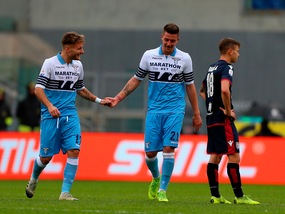 Serie A, zona Champions: Lazio, quarto posto a 2,20