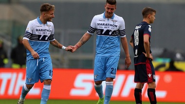 Serie A, zona Champions: Lazio, quarto posto a 2,20