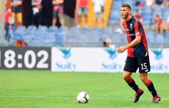 Serie A Genoa, Mazzitelli e Gunter: allenamento a parte