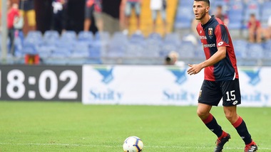 Serie A Genoa, Mazzitelli e Gunter: allenamento a parte
