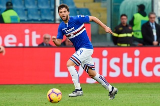 Serie A Sampdoria, Bereszynski e Barreto lavorano individualmente