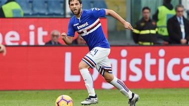 Serie A Sampdoria, Bereszynski e Barreto lavorano individualmente