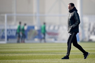 Juventus-Sampdoria, ecco la probabile formazione di Allegri