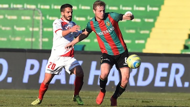 Serie C, Ternana-Teramo 2-1: De Canio ringrazia Pobega