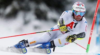 Sci, la squadra maschile di gigante si allena sul Tonale verso Adelboden