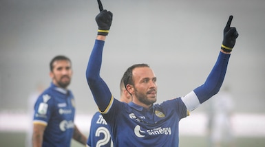 Serie B: poker Verona, tris Spezia. Il Padova cade ancora