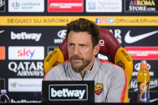 Roma, Di Francesco: «Sto con Ancelotti, bisogna fermarsi»