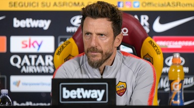 Roma, Di Francesco: «Sto con Ancelotti, bisogna fermarsi»