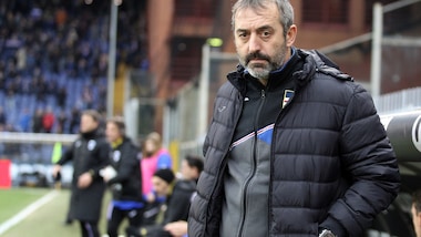 Serie A Sampdoria, Giampaolo: «Nulla da perdere con la Juventus? Non è vero»