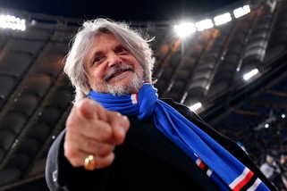 Ferrero: «Se batto la Juventus mi faccio i capelli come Nainggolan»