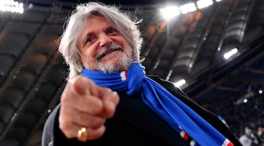 Ferrero: «Se batto la Juventus mi faccio i capelli come Nainggolan»