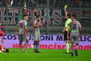 Serie B, Giudice Sportivo: una giornata a Pasciuti, Golemic e Schenetti. Un turno a Corini