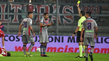 Serie B, Giudice Sportivo: una giornata a Pasciuti, Golemic e Schenetti. Un turno a Corini