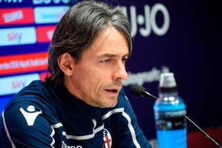 Serie A Bologna, Inzaghi: «Napoli? Cerchiamo di fare punti»