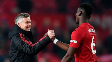 Juventus, Solskjaer blinda Pogba: «United da costruire attorno a lui»