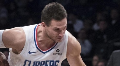 NBA, i Clippers di Gallinari vincono il derby di Los Angeles